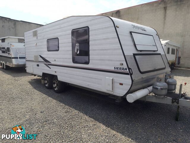 2014 MAJESTIC SIERRA 21FT TOURING CARAVAN