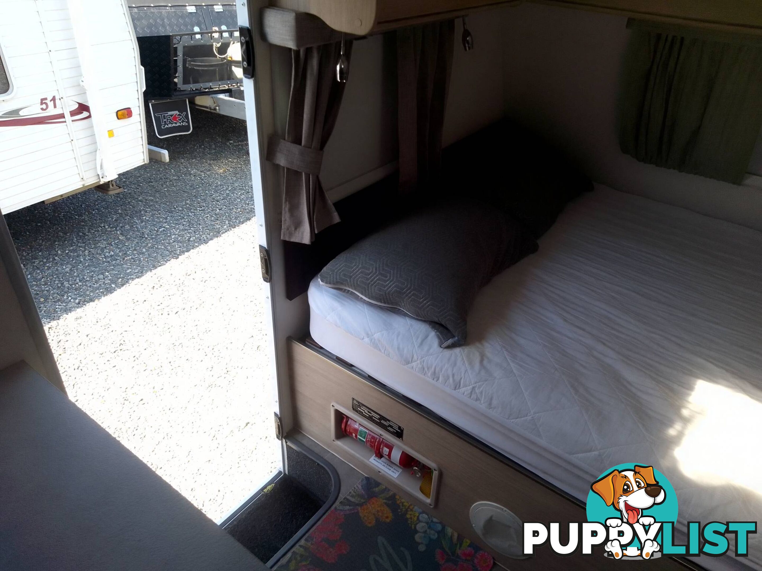 JAYCO JOURNEY 18FT FAMILY BUNK TOURING CARAVAN