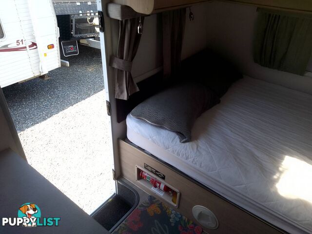 JAYCO JOURNEY 18FT FAMILY BUNK TOURING CARAVAN