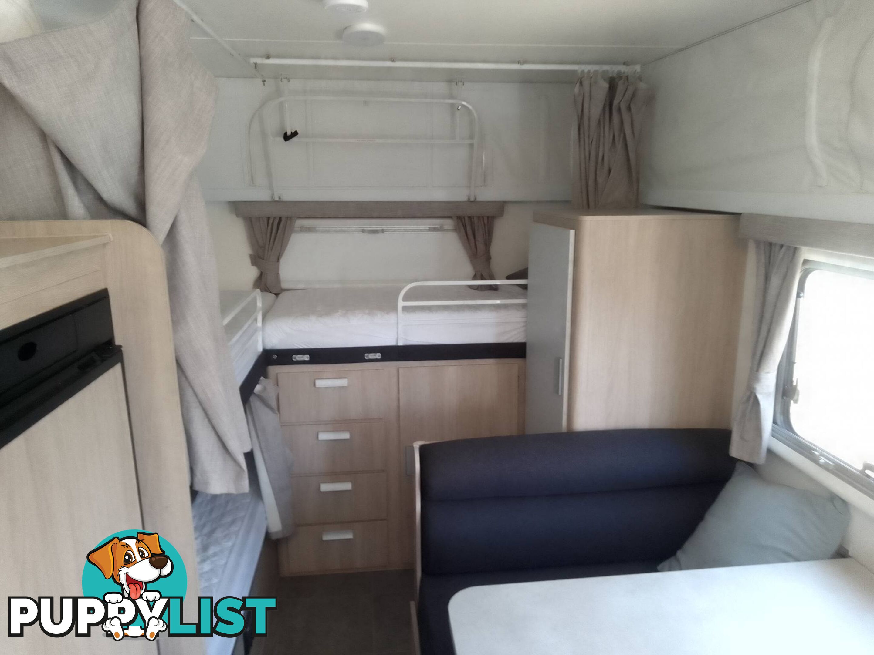 JAYCO JOURNEY 18FT FAMILY BUNK TOURING CARAVAN