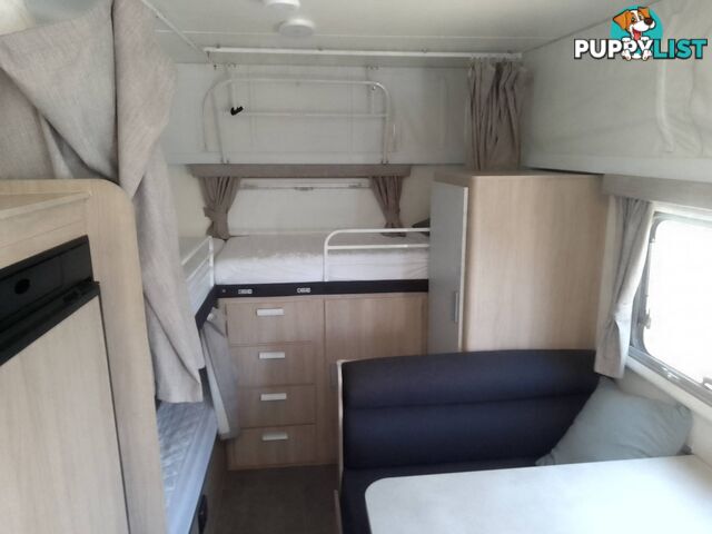 JAYCO JOURNEY 18FT FAMILY BUNK TOURING CARAVAN