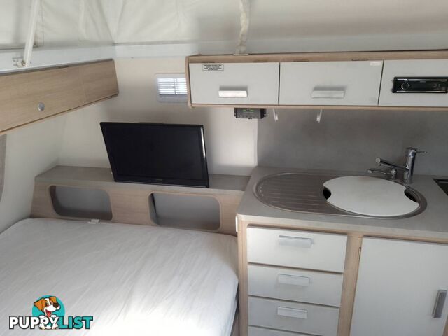 JAYCO JOURNEY 18FT FAMILY BUNK TOURING CARAVAN