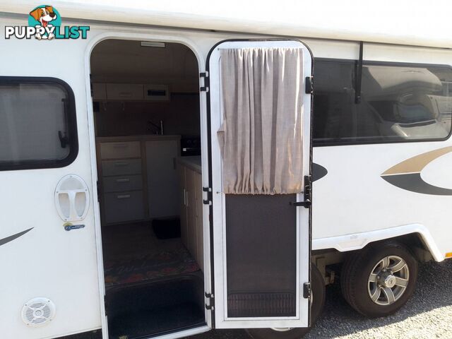 JAYCO JOURNEY 18FT FAMILY BUNK TOURING CARAVAN