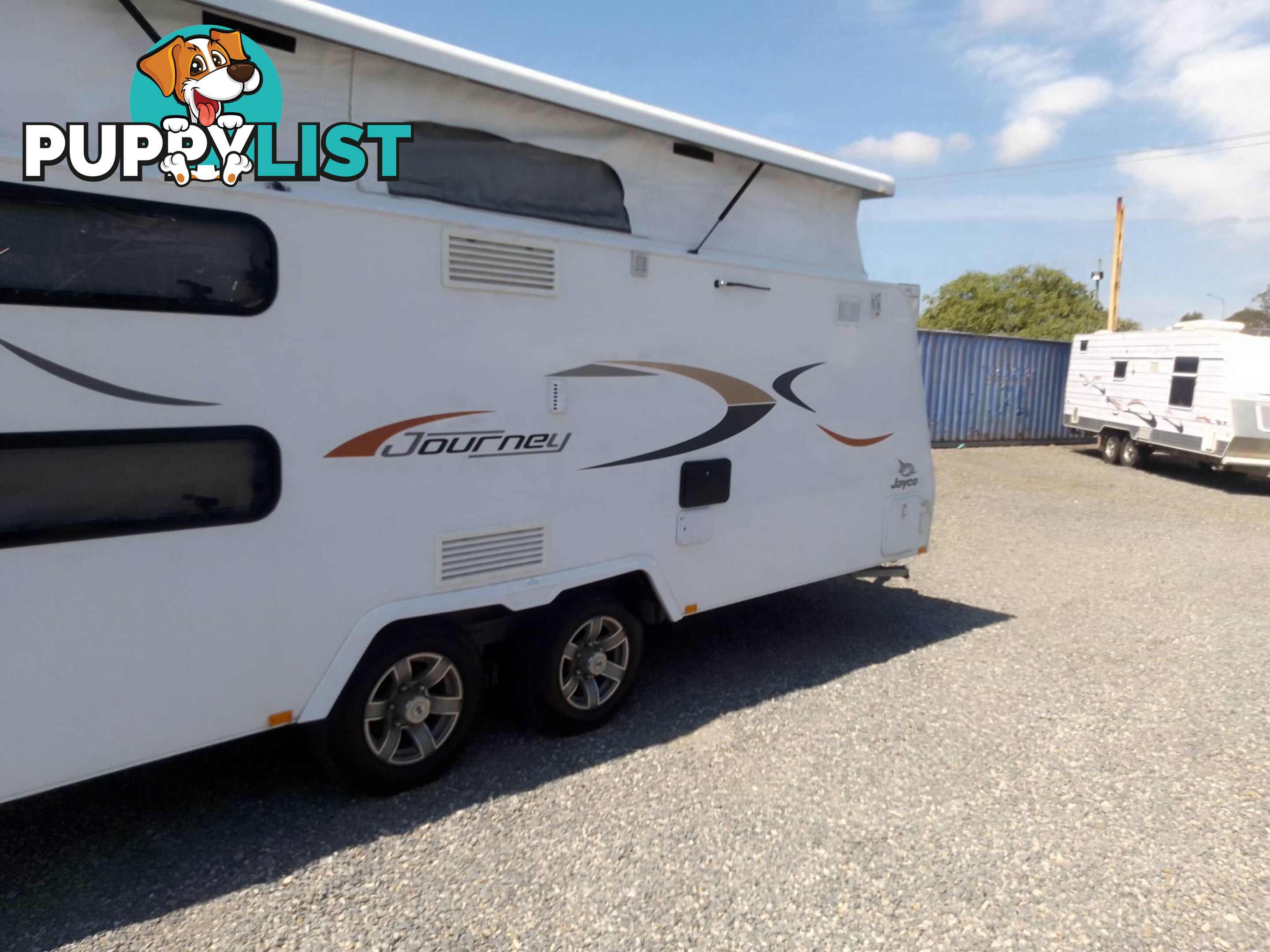 JAYCO JOURNEY 18FT FAMILY BUNK TOURING CARAVAN