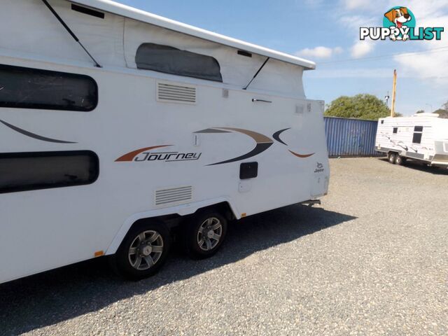 JAYCO JOURNEY 18FT FAMILY BUNK TOURING CARAVAN