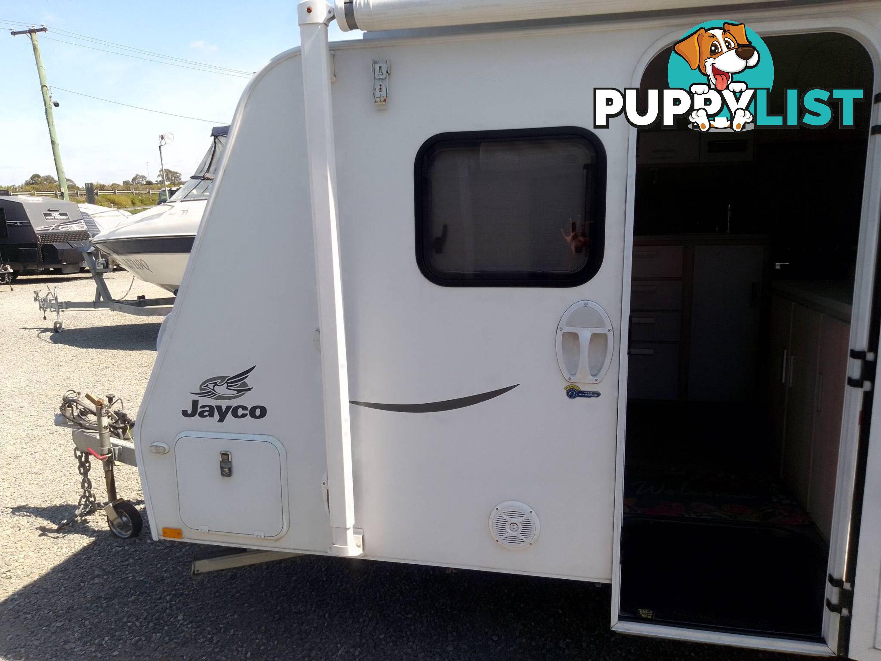 JAYCO JOURNEY 18FT FAMILY BUNK TOURING CARAVAN