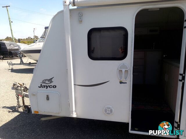 JAYCO JOURNEY 18FT FAMILY BUNK TOURING CARAVAN