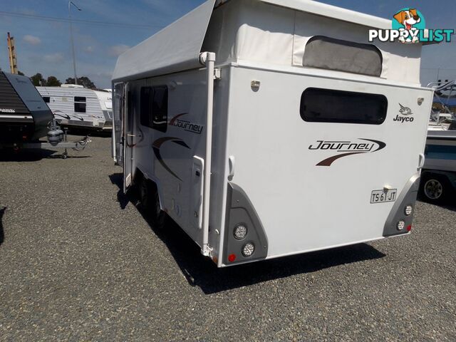 JAYCO JOURNEY 18FT FAMILY BUNK TOURING CARAVAN