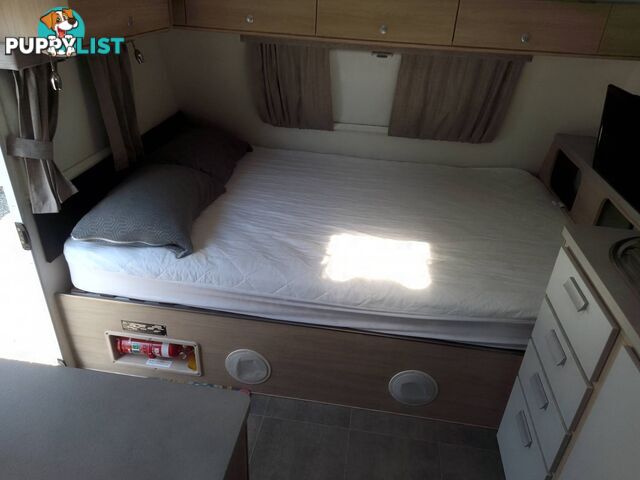 JAYCO JOURNEY 18FT FAMILY BUNK TOURING CARAVAN