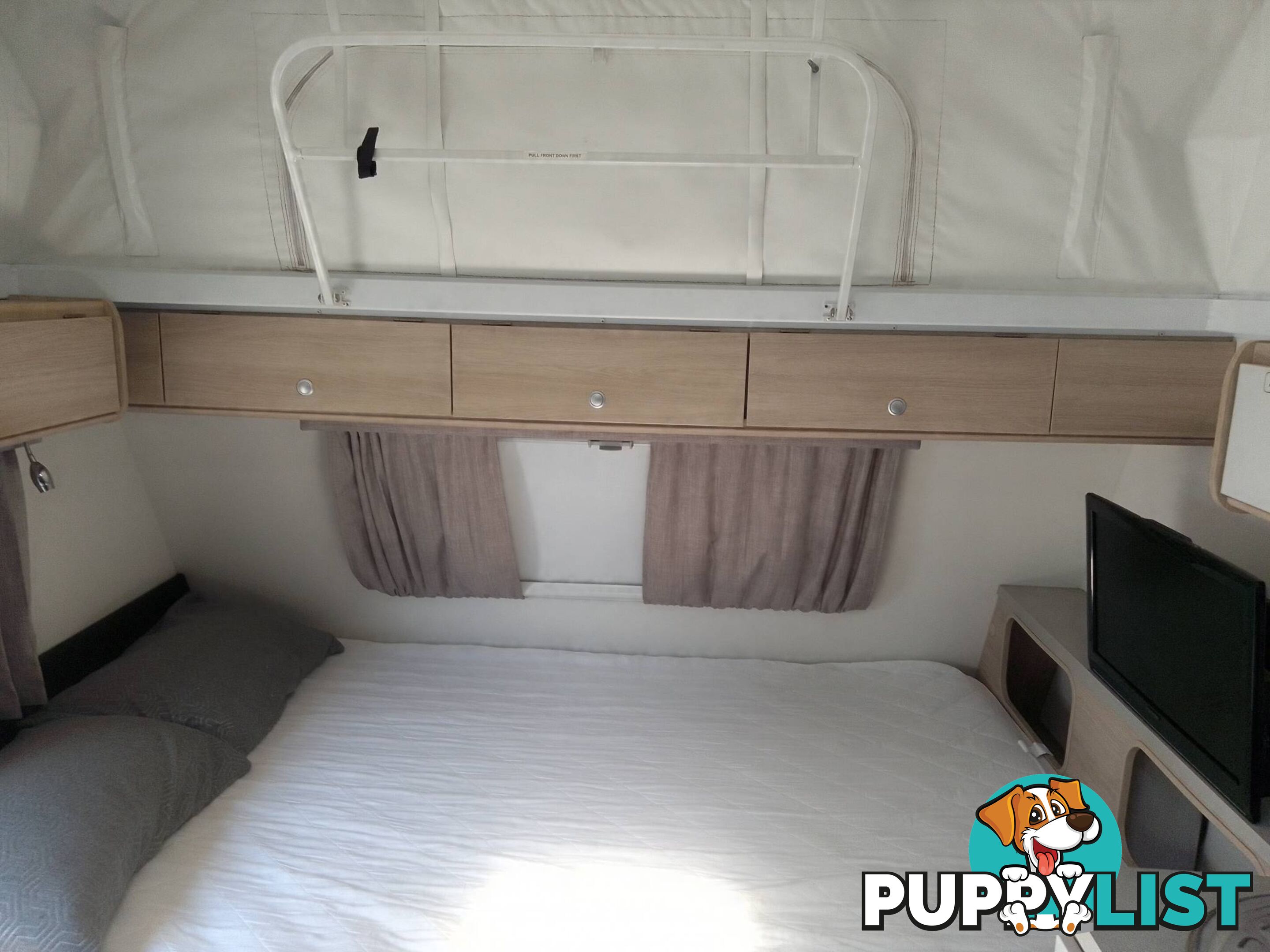 JAYCO JOURNEY 18FT FAMILY BUNK TOURING CARAVAN