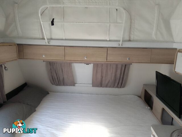 JAYCO JOURNEY 18FT FAMILY BUNK TOURING CARAVAN