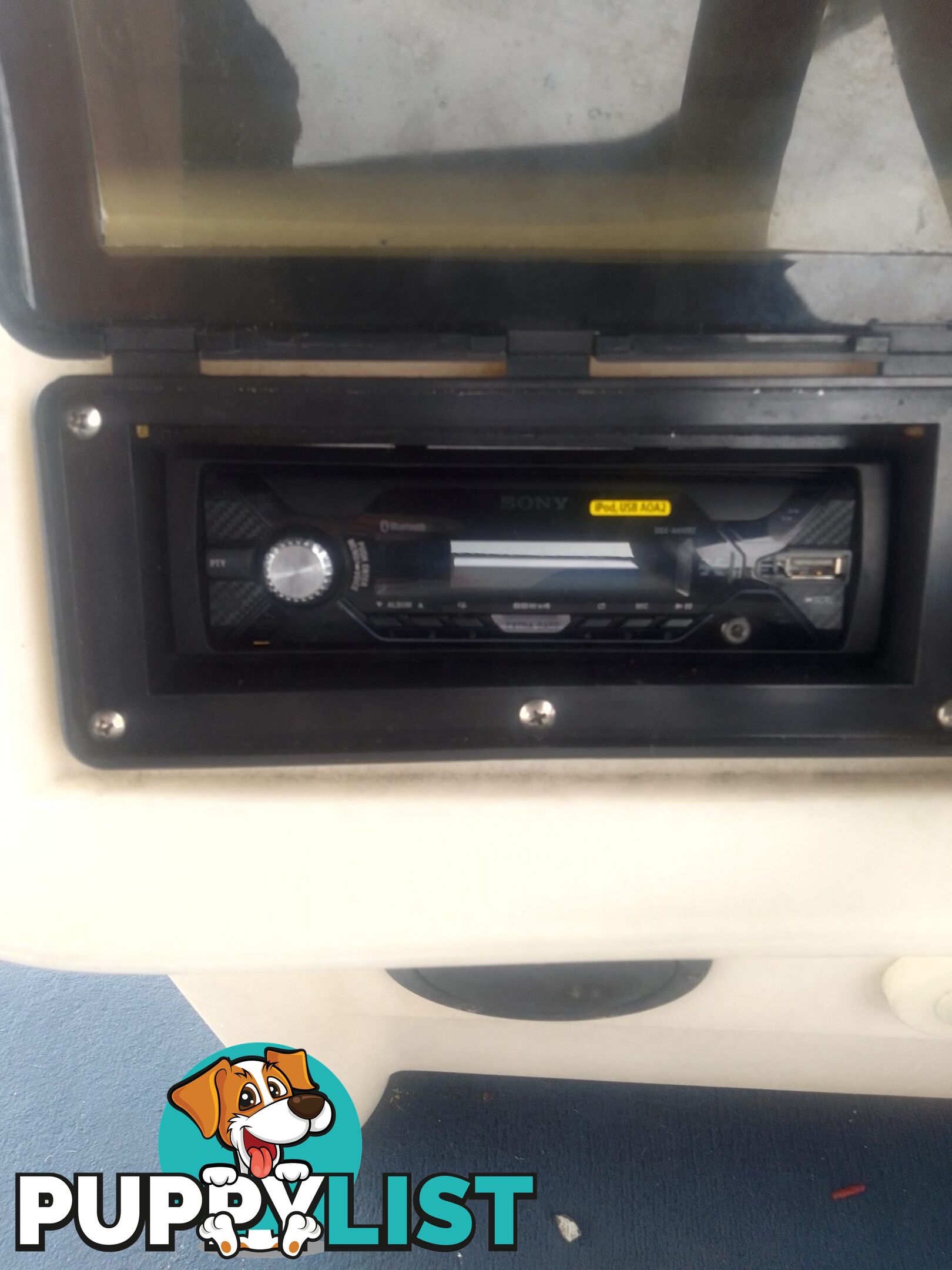 USED 2003 SWEETWATER CHALLENGER 180SE PONTOON BOAT WITH A 2019 SUZUKI 4 STROKE OUTBOARD