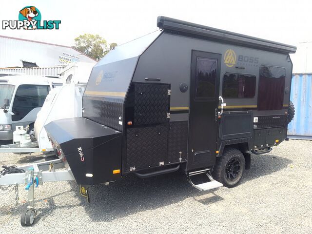 BOSS ADVENTURE X13+ OFF-ROAD 13FT TOURING HYBRID CARAVAN