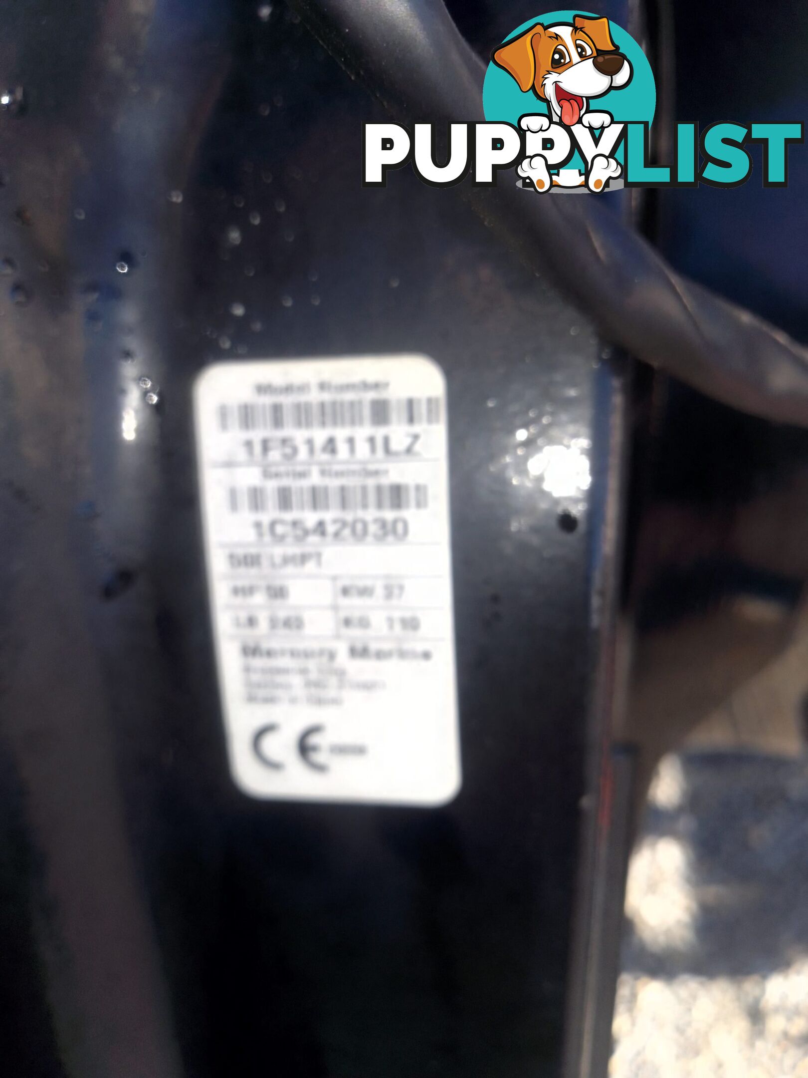 USED 2019 QUINTREX REGENADE 420 WITH A 50HP MERCURY 4 STROKE TILLER STEER ON A 2018 TELWATER TRAILER