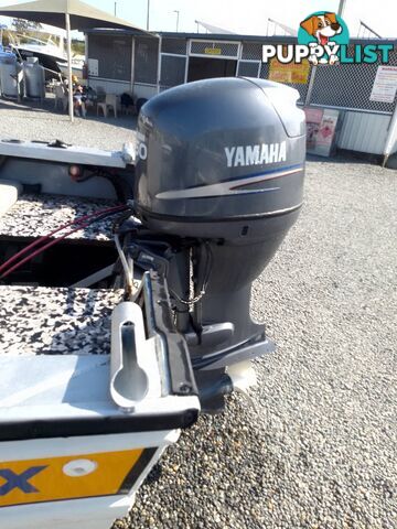 QUINTREX 430 FISHABOUT -50HP YAMAHA 4 STROKE AND TRAILER