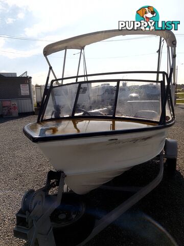 QUINTREX 430 FISHABOUT -50HP YAMAHA 4 STROKE AND TRAILER