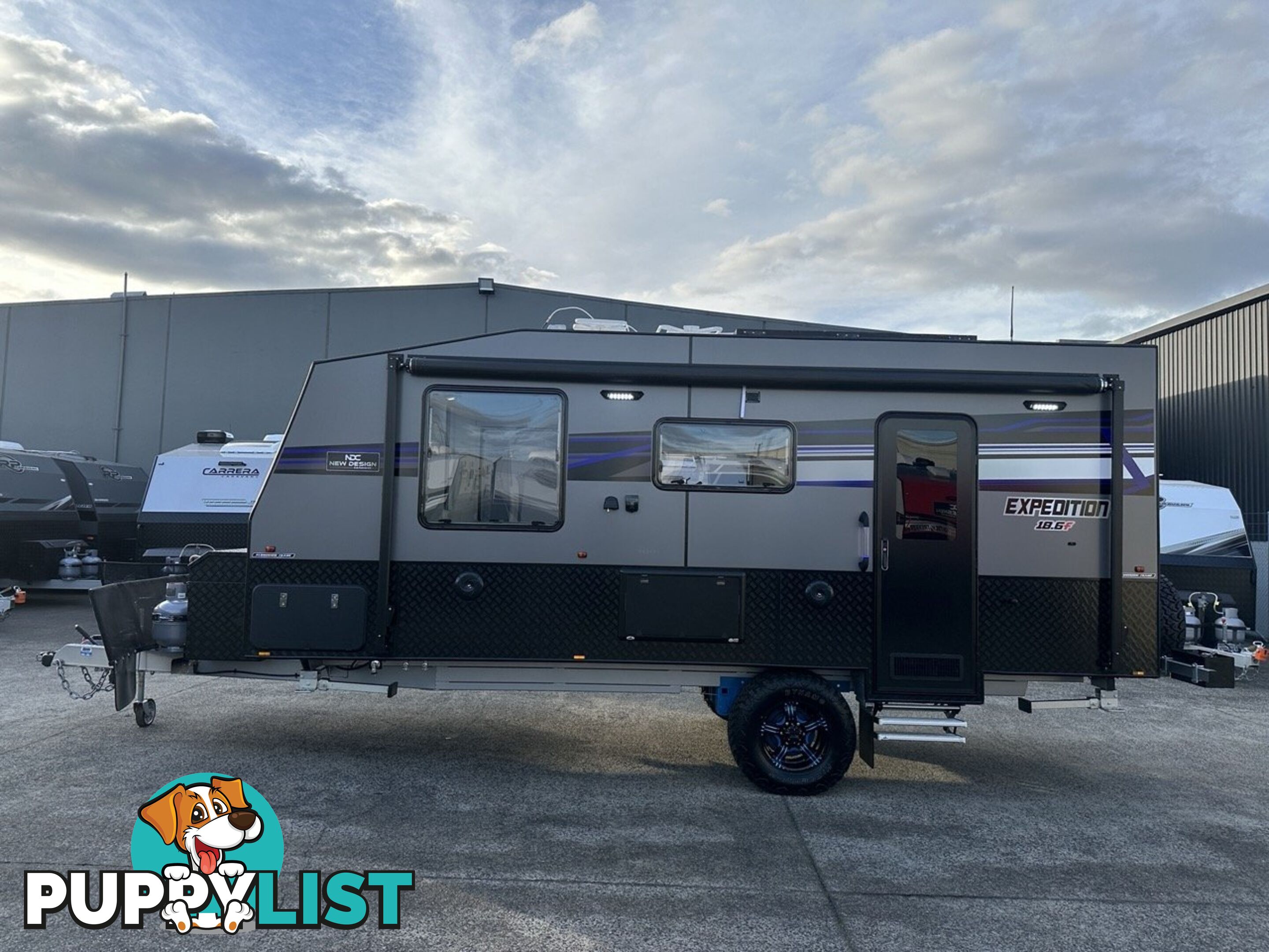 NDC 18'6" RD EXPEDITION XL OFF ROAD CARAVAN  NEW DESIGN CARAVANS