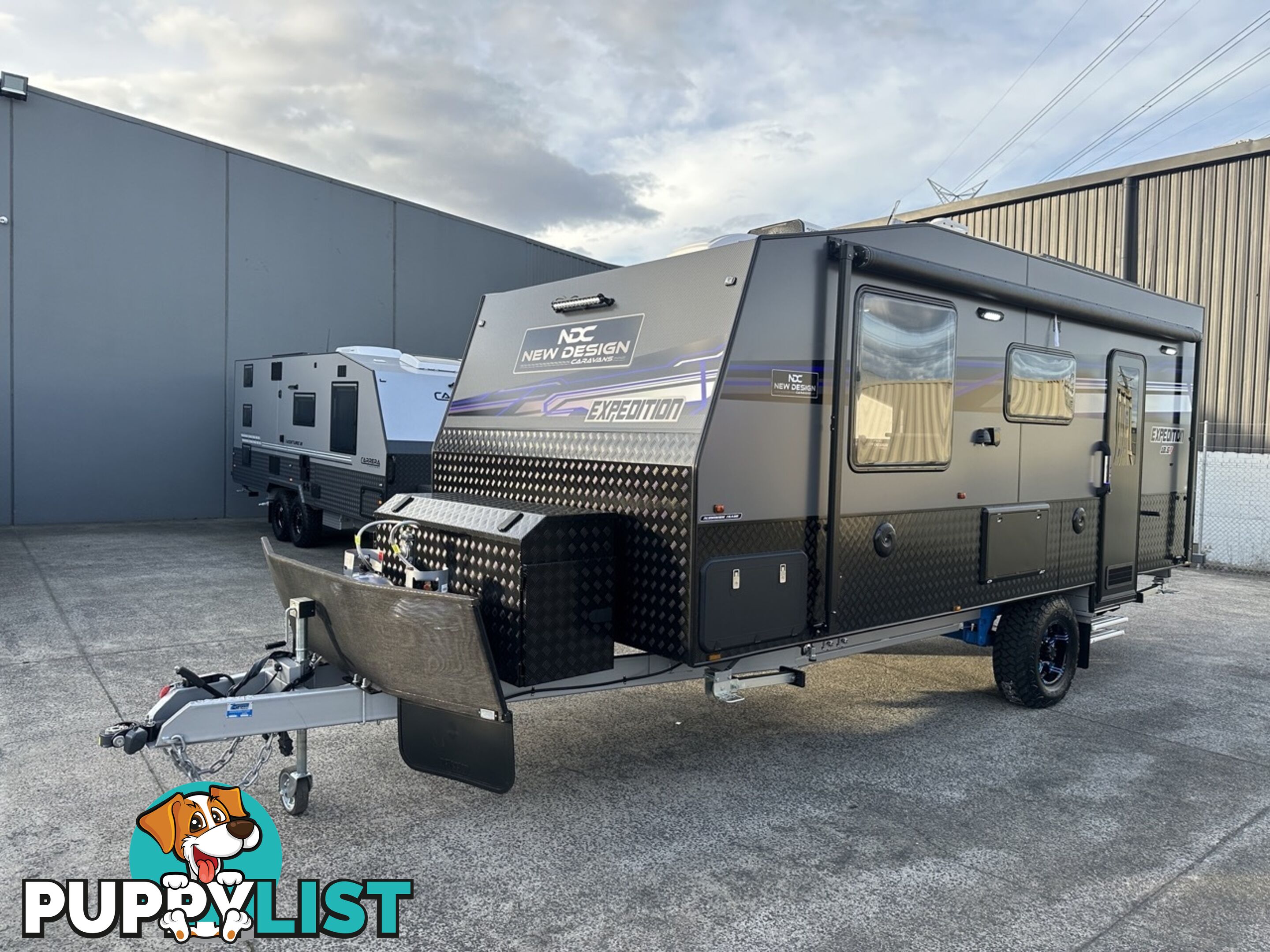 NDC 18'6" RD EXPEDITION XL OFF ROAD CARAVAN  NEW DESIGN CARAVANS