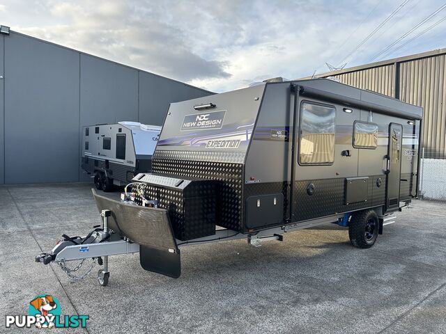 NDC 18'6" RD EXPEDITION XL OFF ROAD CARAVAN  NEW DESIGN CARAVANS