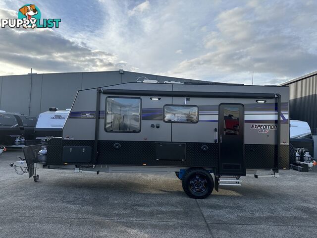 NDC 18'6" RD EXPEDITION XL OFF ROAD CARAVAN  NEW DESIGN CARAVANS