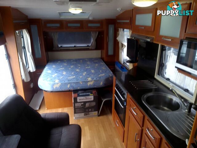 LOTUS TRACKVAN 21FT SEMI OFF-ROAD LUXURY TOURING CARAVAN