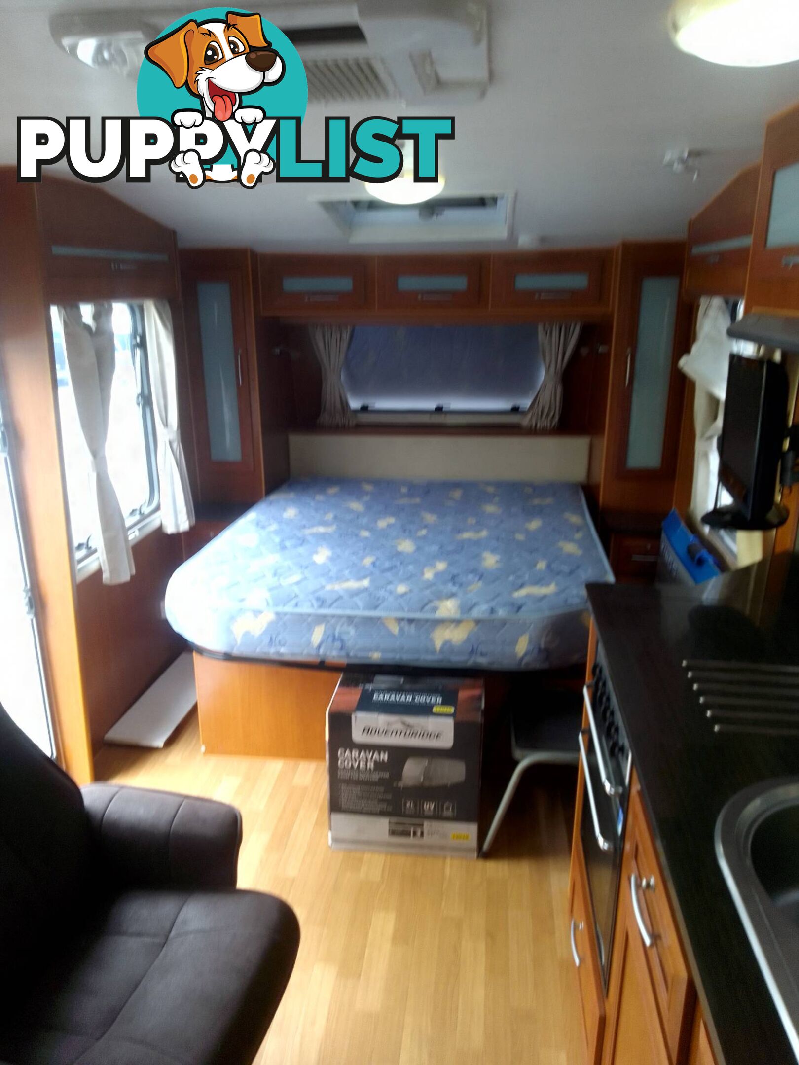 LOTUS TRACKVAN 21FT SEMI OFF-ROAD LUXURY TOURING CARAVAN