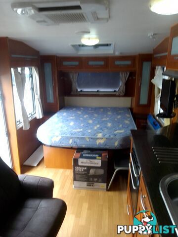 LOTUS TRACKVAN 21FT SEMI OFF-ROAD LUXURY TOURING CARAVAN