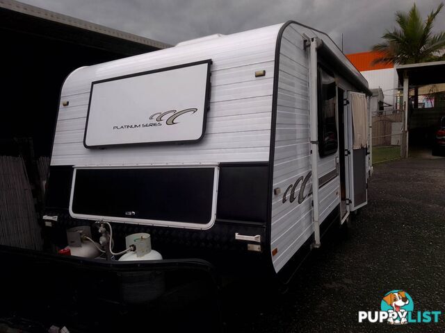 LOTUS TRACKVAN 21FT SEMI OFF-ROAD LUXURY TOURING CARAVAN