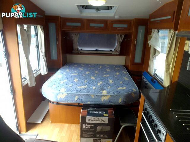 LOTUS TRACKVAN 21FT SEMI OFF-ROAD LUXURY TOURING CARAVAN