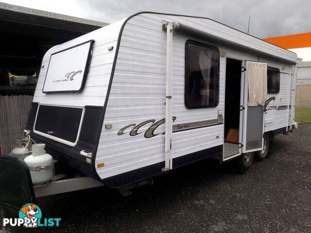 LOTUS TRACKVAN 21FT SEMI OFF-ROAD LUXURY TOURING CARAVAN