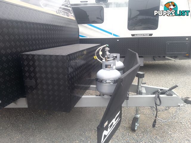 NEW 2024 NEW DESIGN EXPEDITION XL 19'8" OFF ROAD DUAL AXLE CARAVAN