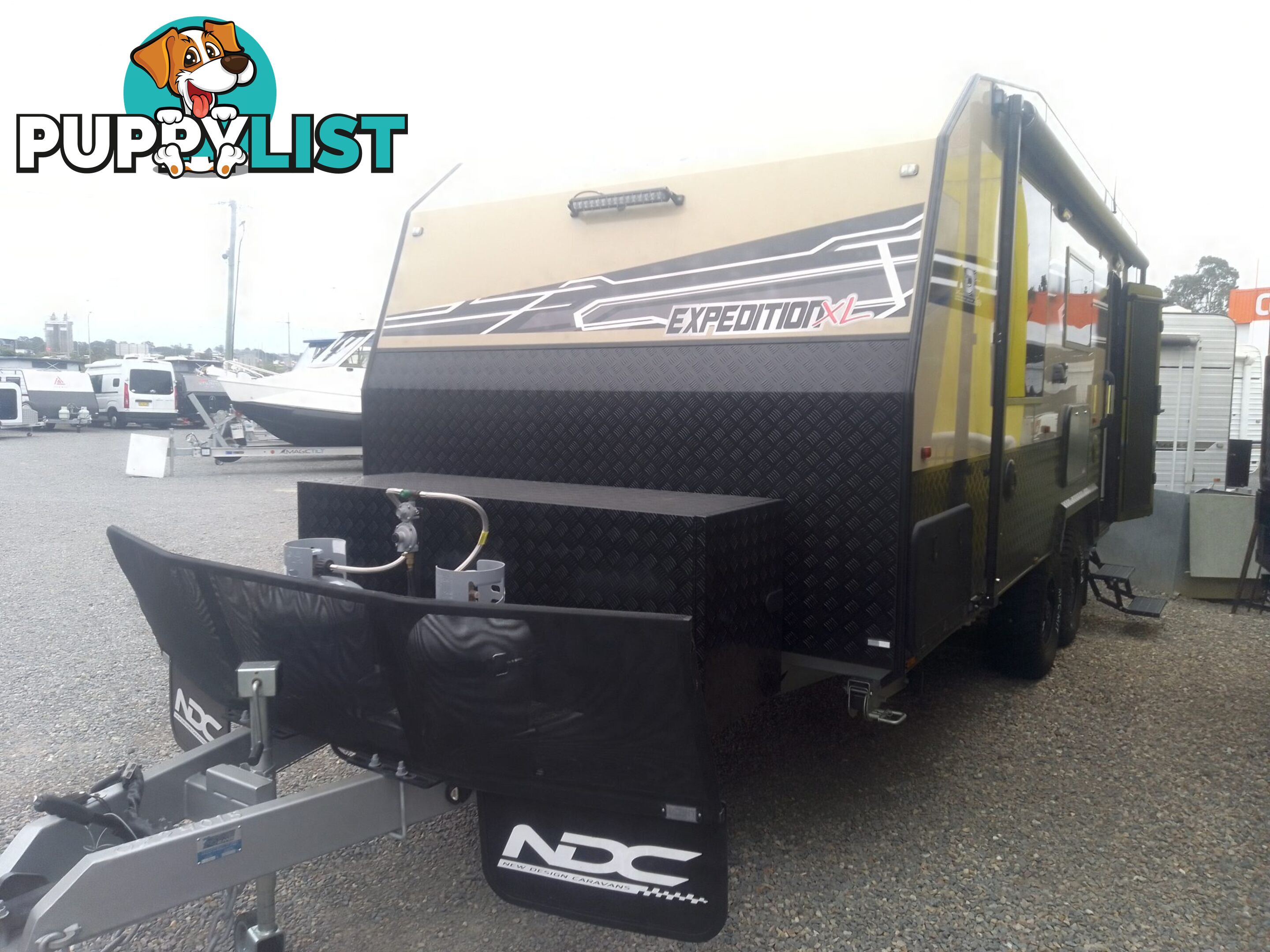 NEW 2024 NEW DESIGN EXPEDITION XL 19'8" OFF ROAD DUAL AXLE CARAVAN