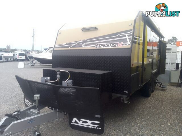 NEW 2024 NEW DESIGN EXPEDITION XL 19'8" OFF ROAD DUAL AXLE CARAVAN