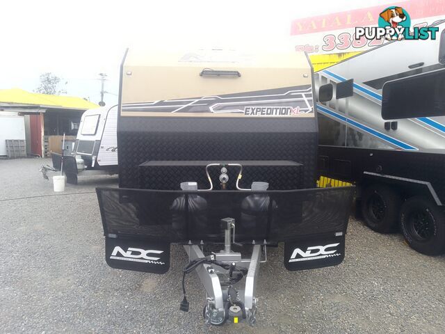 NEW 2024 NEW DESIGN EXPEDITION XL 19'8" OFF ROAD DUAL AXLE CARAVAN