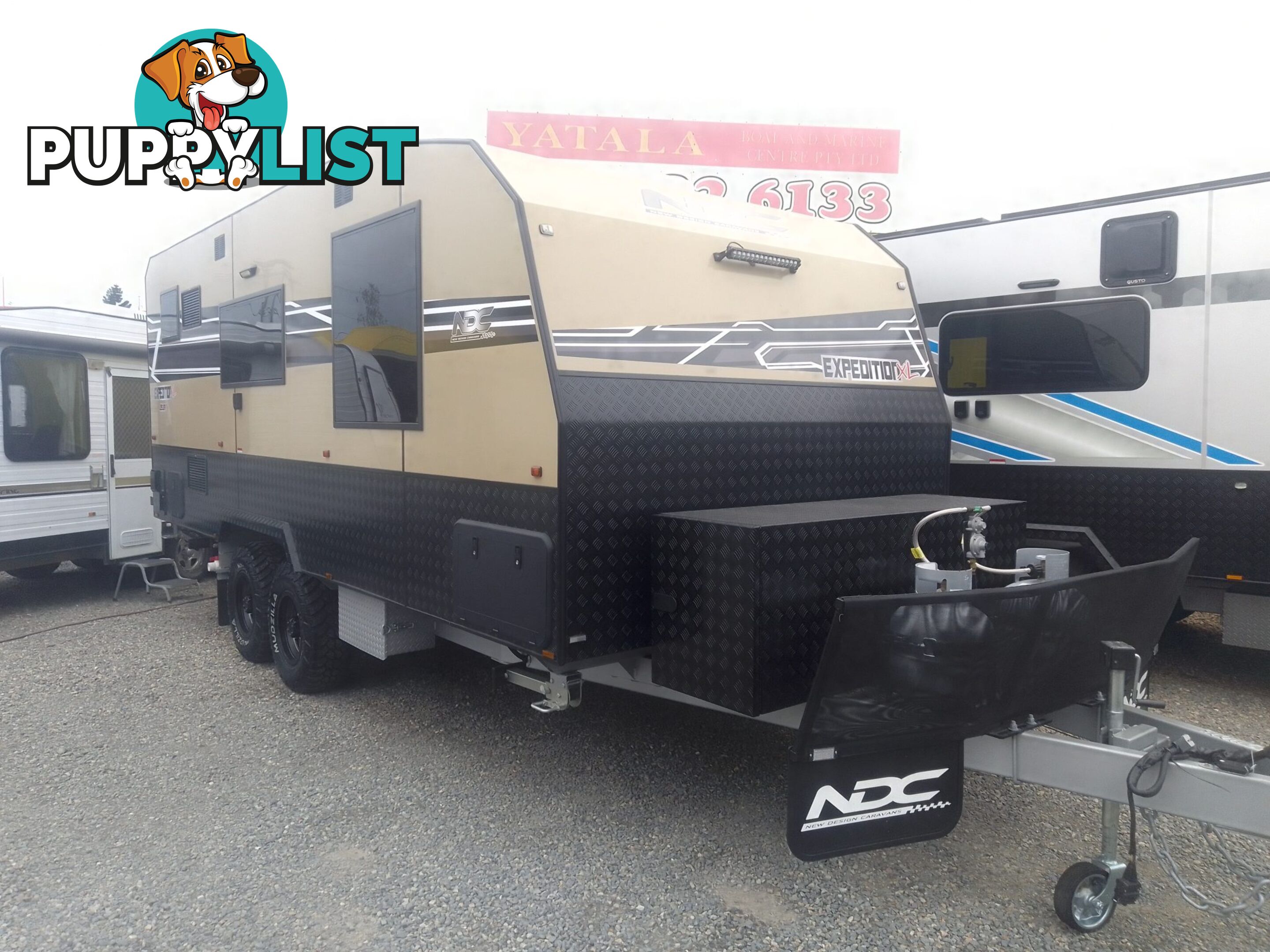 NEW 2024 NEW DESIGN EXPEDITION XL 19'8" OFF ROAD DUAL AXLE CARAVAN