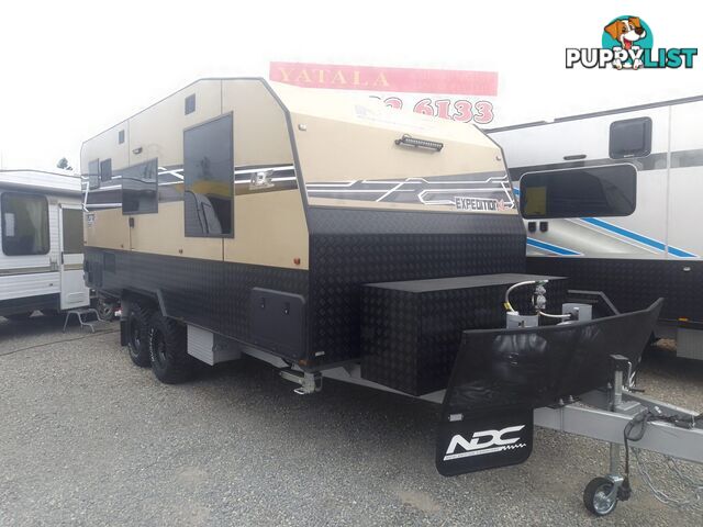 NEW 2024 NEW DESIGN EXPEDITION XL 19'8" OFF ROAD DUAL AXLE CARAVAN