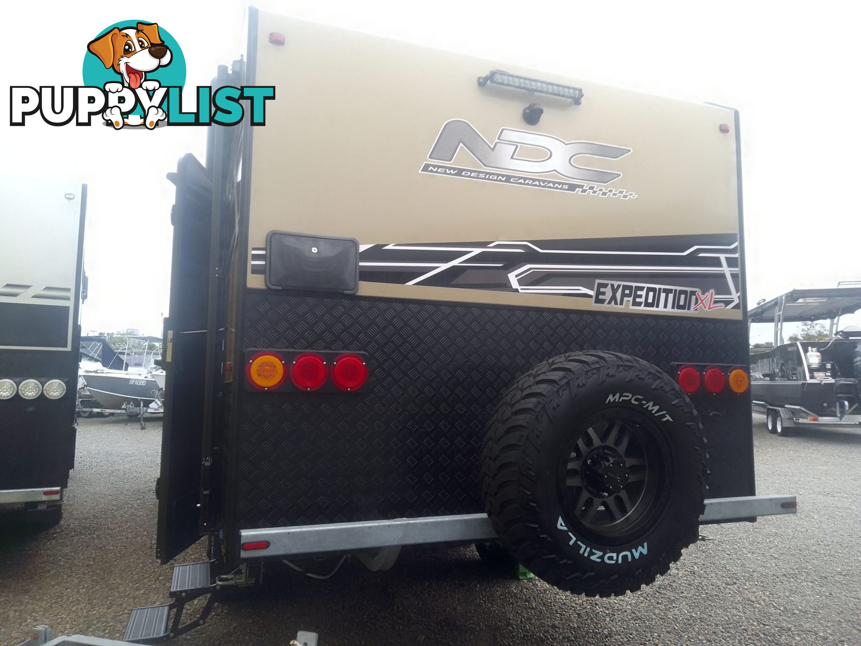 NEW 2024 NEW DESIGN EXPEDITION XL 19'8" OFF ROAD DUAL AXLE CARAVAN