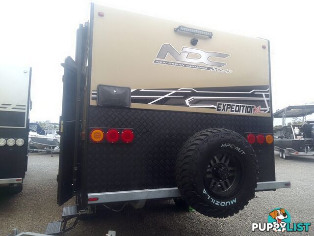 NEW 2024 NEW DESIGN EXPEDITION XL 19'8" OFF ROAD DUAL AXLE CARAVAN