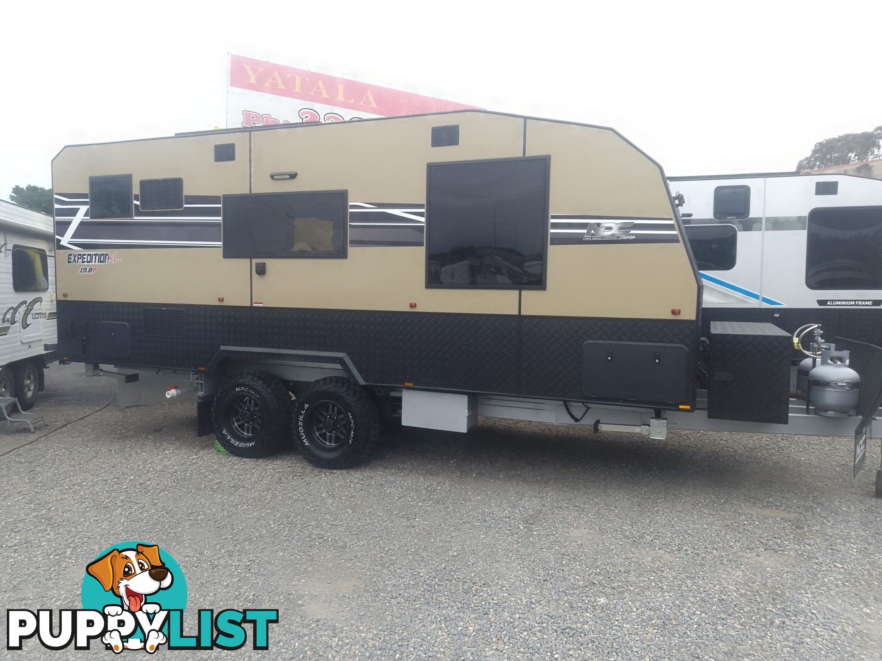 NEW 2024 NEW DESIGN EXPEDITION XL 19'8" OFF ROAD DUAL AXLE CARAVAN