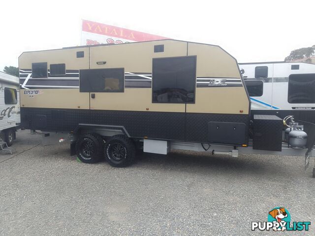 NEW 2024 NEW DESIGN EXPEDITION XL 19'8" OFF ROAD DUAL AXLE CARAVAN