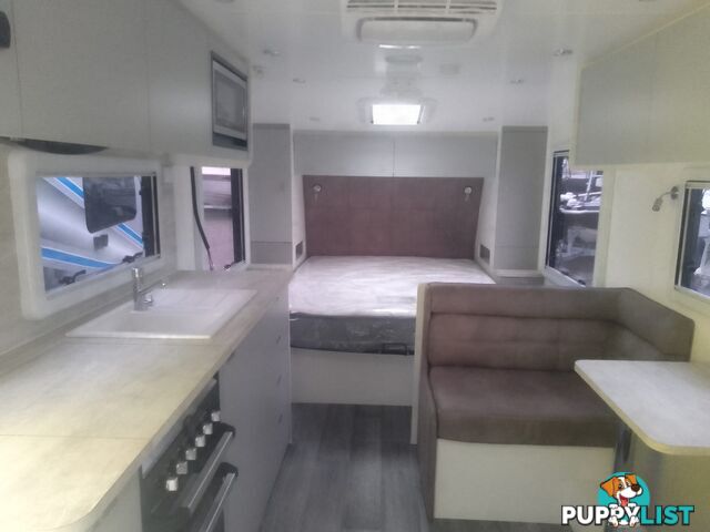 NEW 2024 NEW DESIGN EXPEDITION XL 19'8" OFF ROAD DUAL AXLE CARAVAN