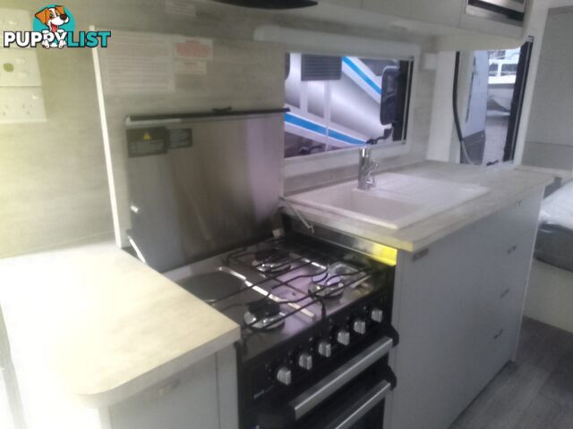 NEW 2024 NEW DESIGN EXPEDITION XL 19'8" OFF ROAD DUAL AXLE CARAVAN