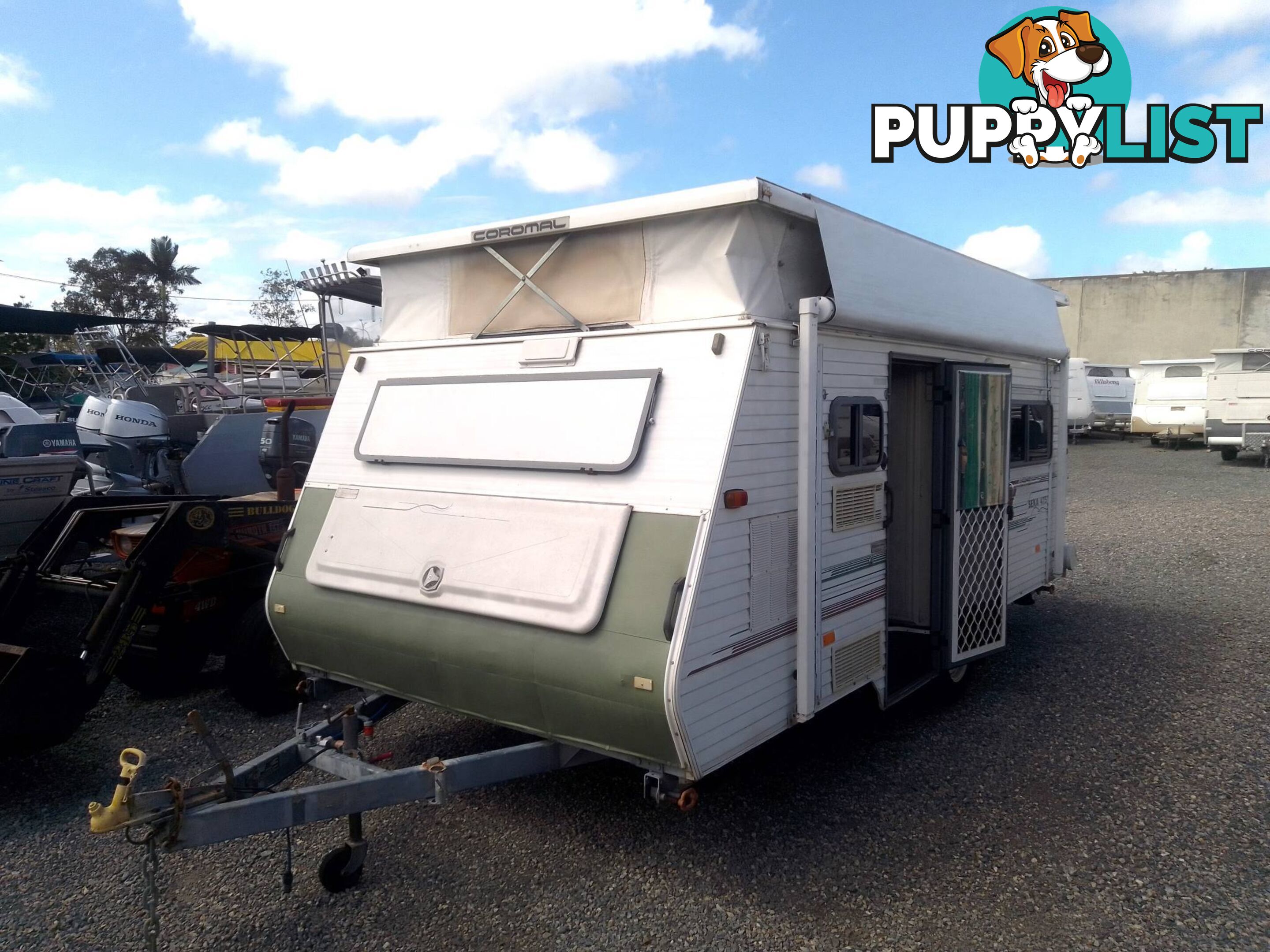 COROMAL SEKA 475 POP-TOP TOURING CARAVAN