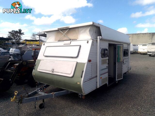 COROMAL SEKA 475 POP-TOP TOURING CARAVAN