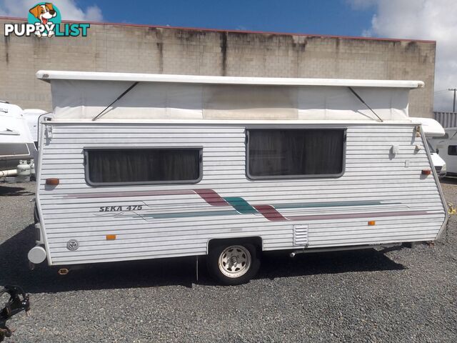 COROMAL SEKA 475 POP-TOP TOURING CARAVAN