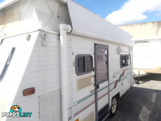 COROMAL SEKA 475 POP-TOP TOURING CARAVAN