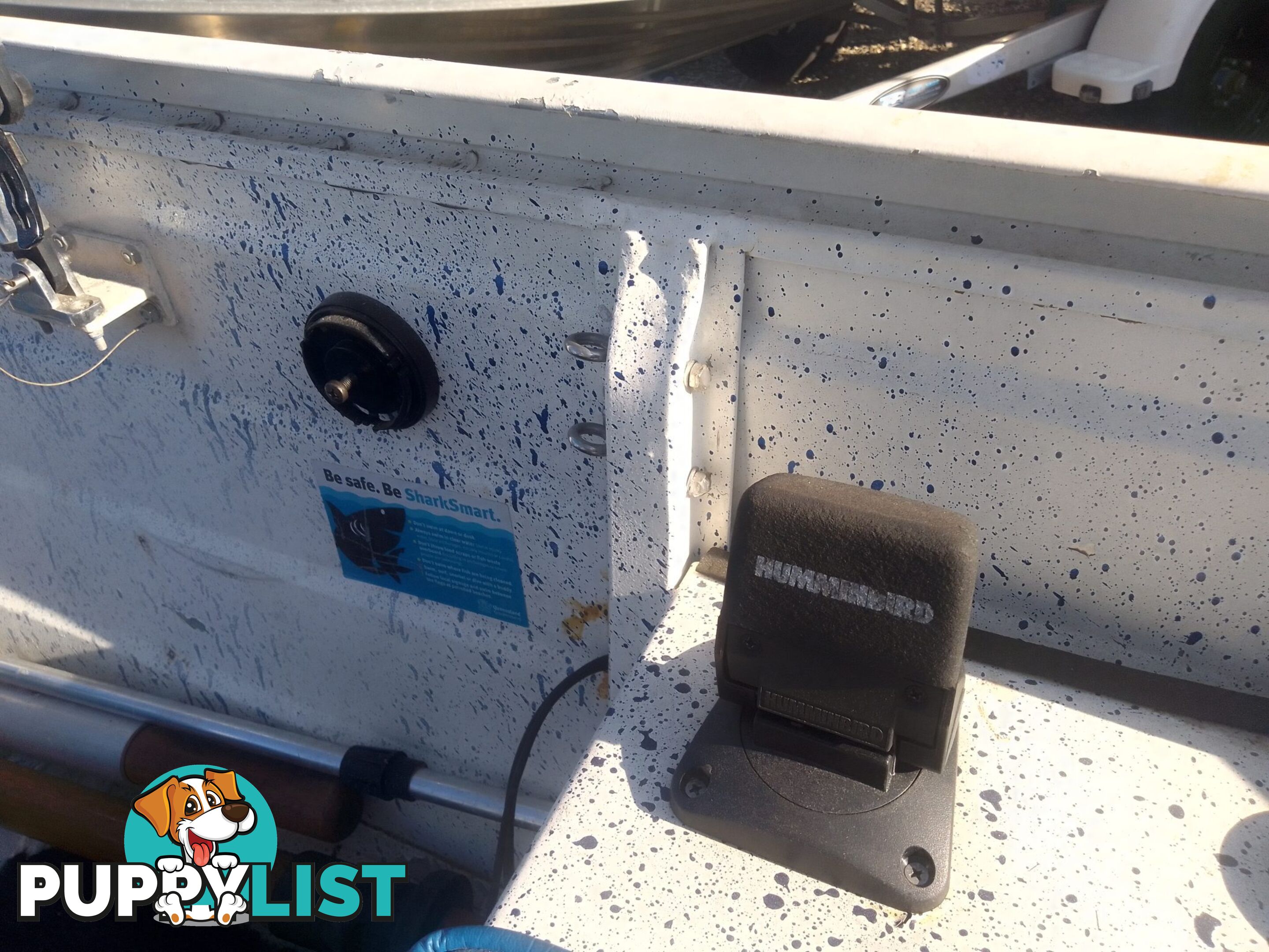 USED 2006 STESSL 3.8M OPEN DINGHY ON A 2007 BELCO TRAILER WITH A 2008 MODEL MERCURY 25HP OUTBOARD