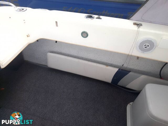 BAYSPORT BOATS 640 SPORT 1/2 CABIN 6.4M-175HP YAMAHA 4 STROKE AND TRAILER