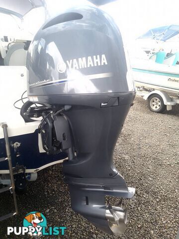 BAYSPORT BOATS 640 SPORT 1/2 CABIN 6.4M-175HP YAMAHA 4 STROKE AND TRAILER