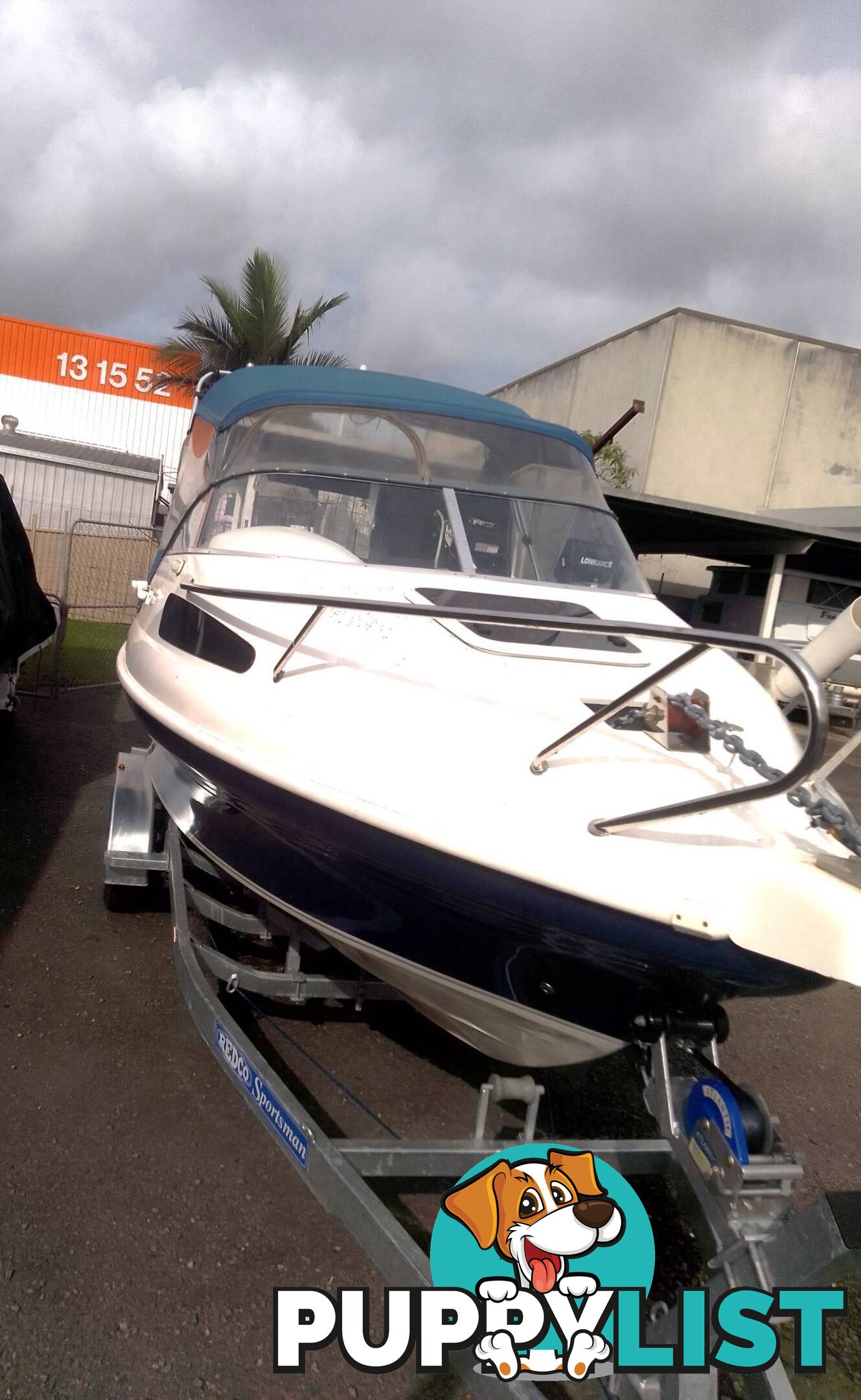 BAYSPORT BOATS 640 SPORT 1/2 CABIN 6.4M-175HP YAMAHA 4 STROKE AND TRAILER